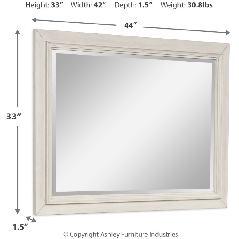 Shaybrock Bedroom Mirror - Thumbnail 3