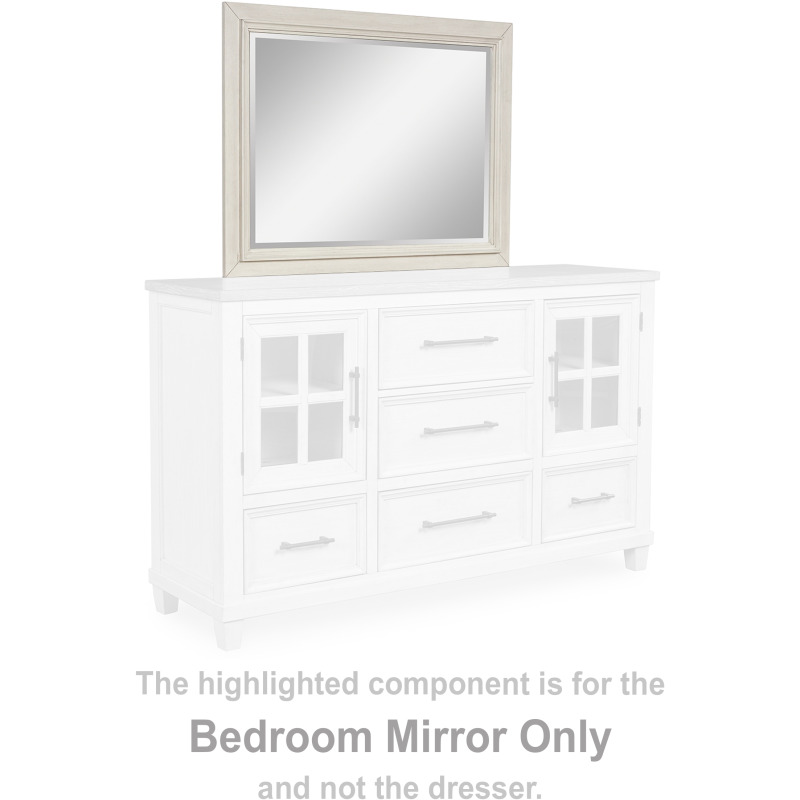 Shaybrock Bedroom Mirror - Thumbnail 4