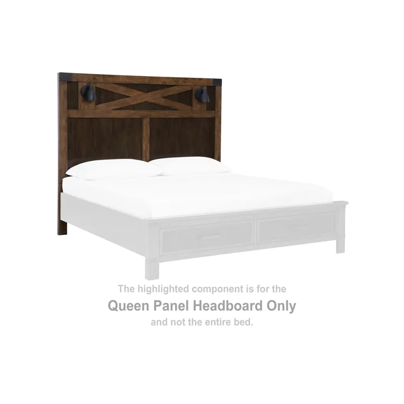 Wyattfield Queen Panel Headboard