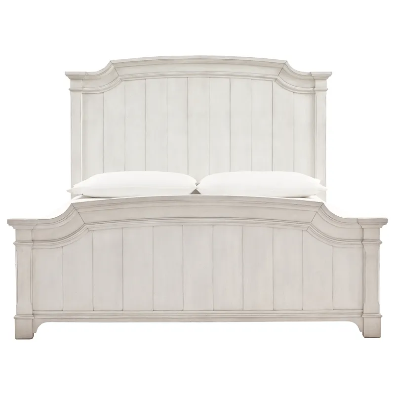 Nashbryn King Panel Bed