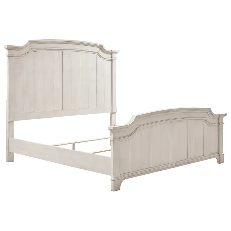 Nashbryn King Panel Bed