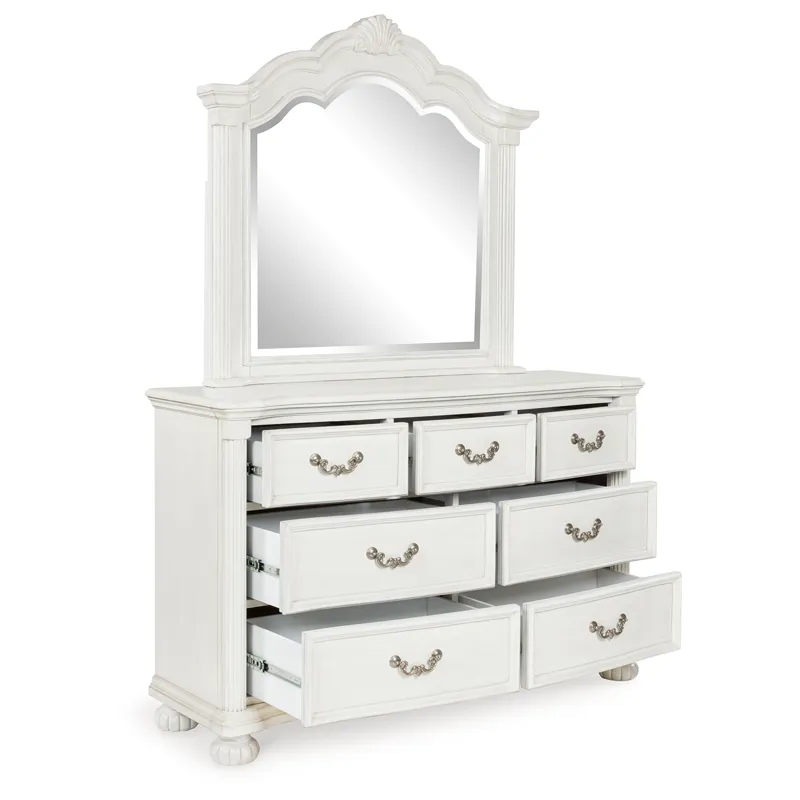 Montelaine Dresser and Mirror