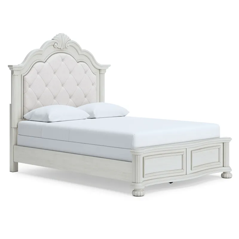 Montelaine Queen Upholstered Panel Bed