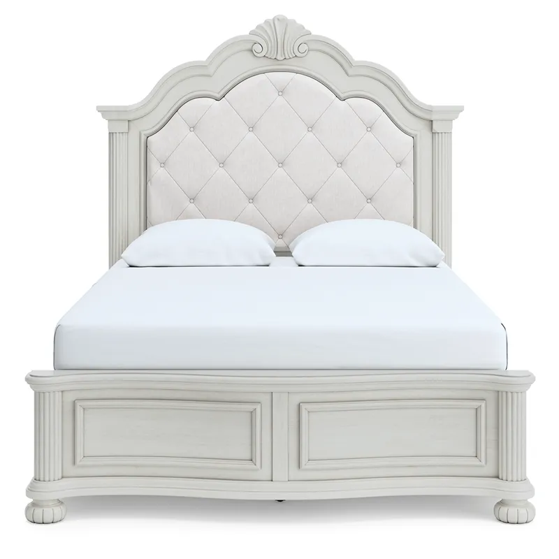 Montelaine Queen Upholstered Panel Bed