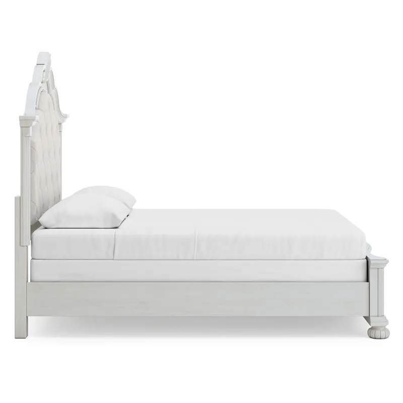 Montelaine Queen Upholstered Panel Bed