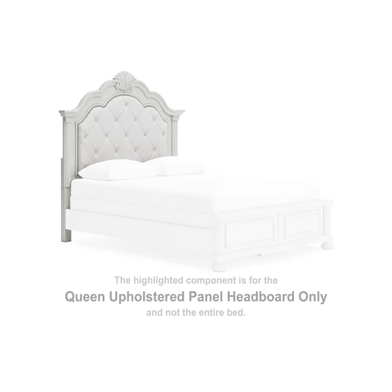 Montelaine Queen Upholstered Panel Headboard