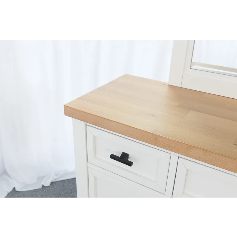 Ashbryn Queen Storage Bed, Dresser, Mirror and Nightstand