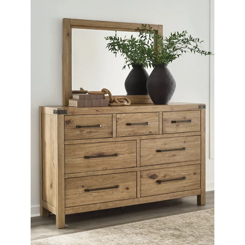 Ridgester Dresser and Mirror
