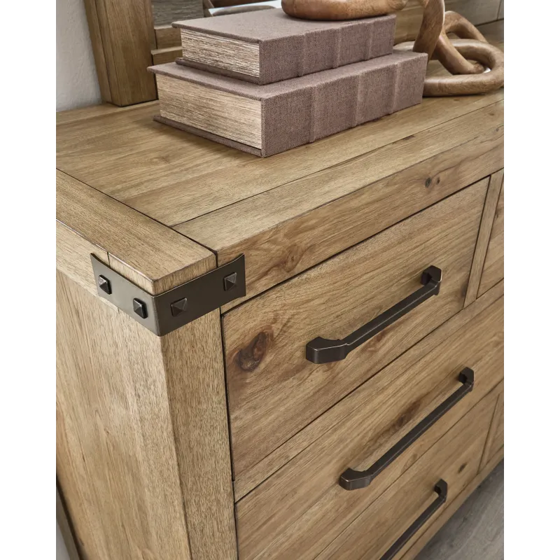 Ridgester Dresser and Mirror