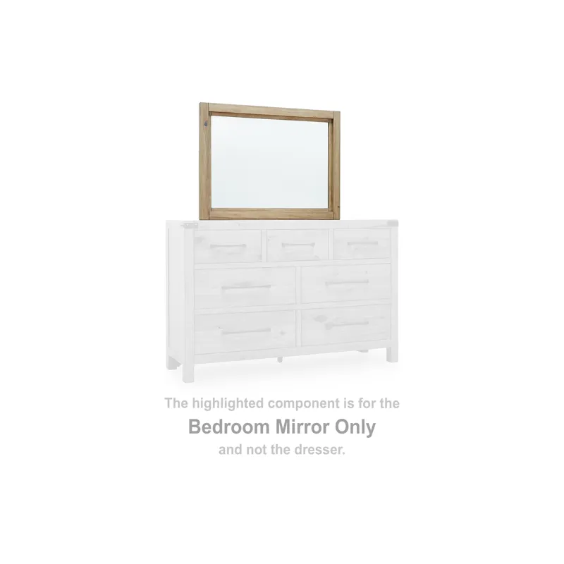 Ridgester Bedroom Mirror