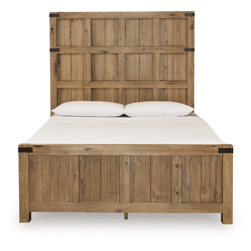 Ridgester Queen Panel Bed