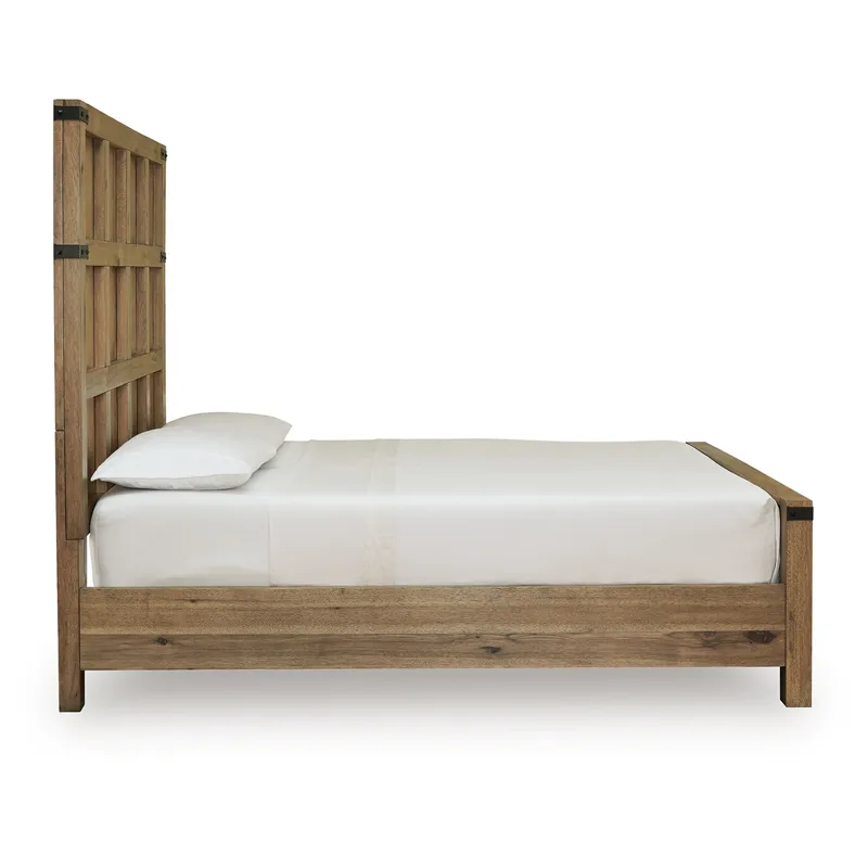 Ridgester Queen Panel Bed