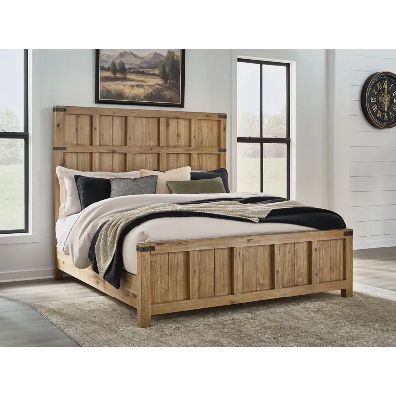 Ridgester California King Panel Bed