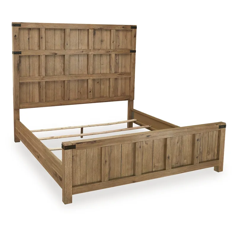 Ridgester California King Panel Bed
