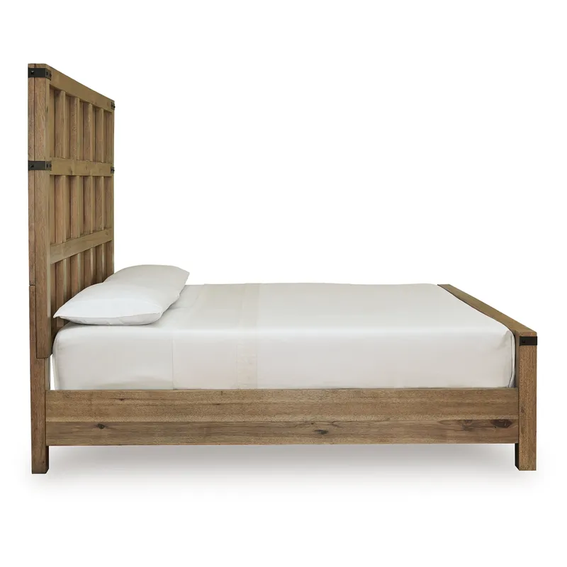 Ridgester California King Panel Bed