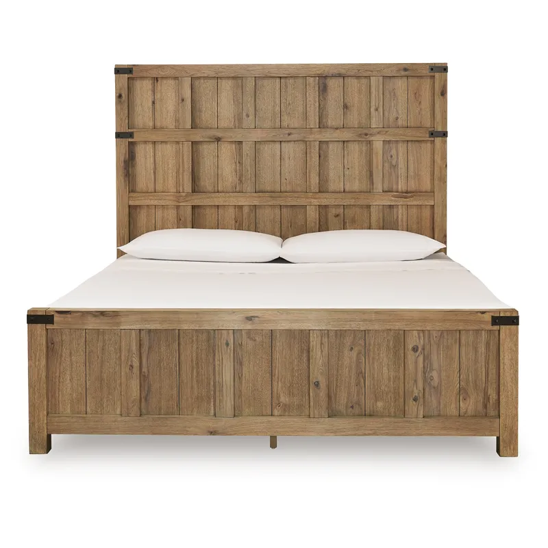 Ridgester California King Panel Bed