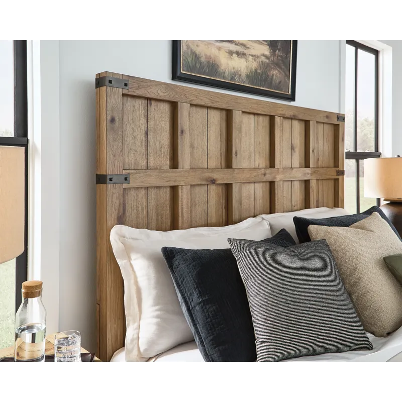 Ridgester California King Panel Bed