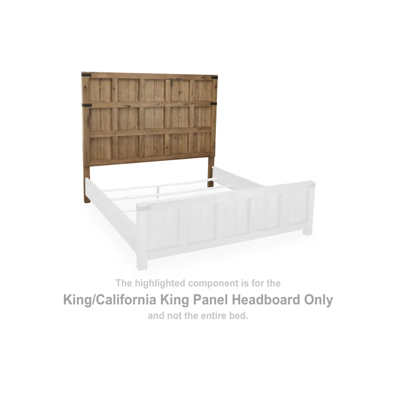 Ridgester King/California King Panel Headboard