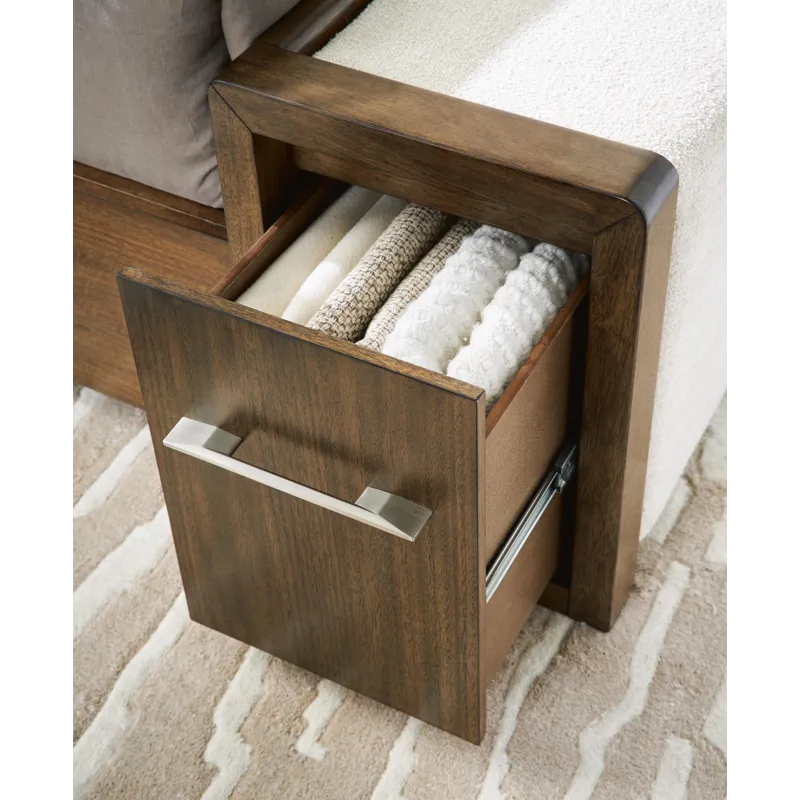 Marxmore California King Upholstered Storage Bed