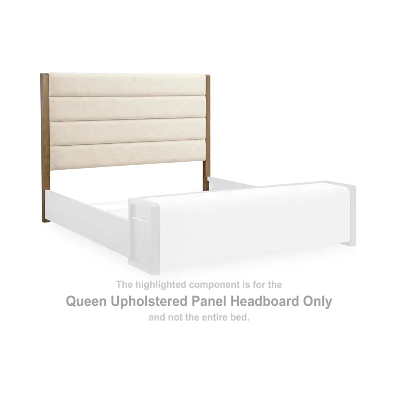 Marxmore Queen Upholstered Panel Headboard