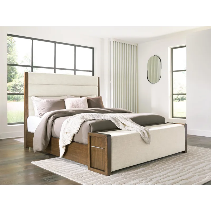 Marxmore California King Upholstered Storage Bed