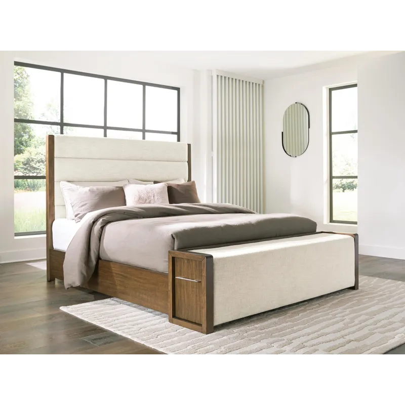 Marxmore California King Upholstered Storage Bed