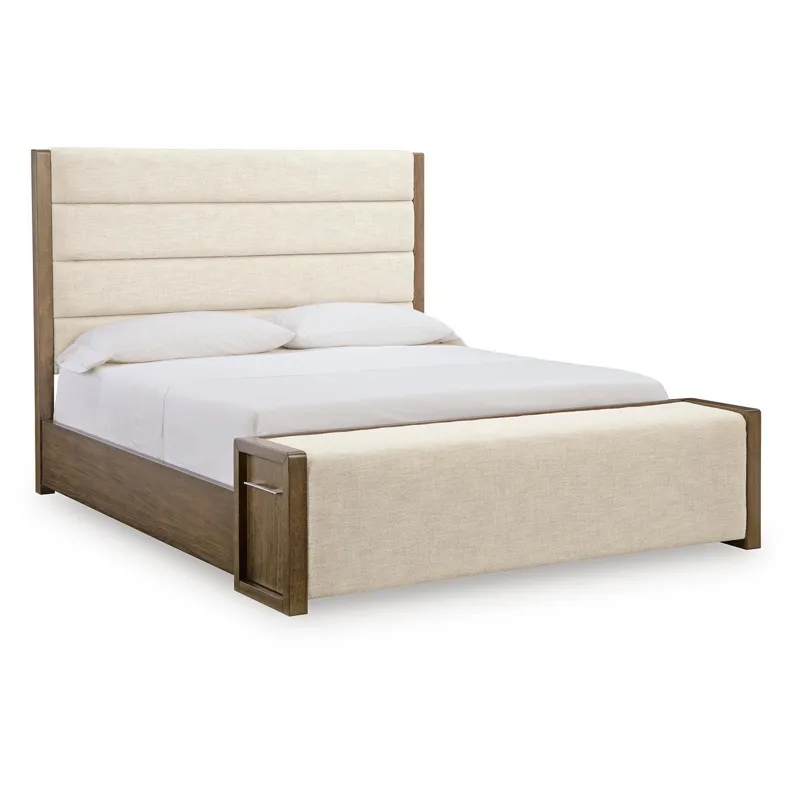 Marxmore California King Upholstered Storage Bed