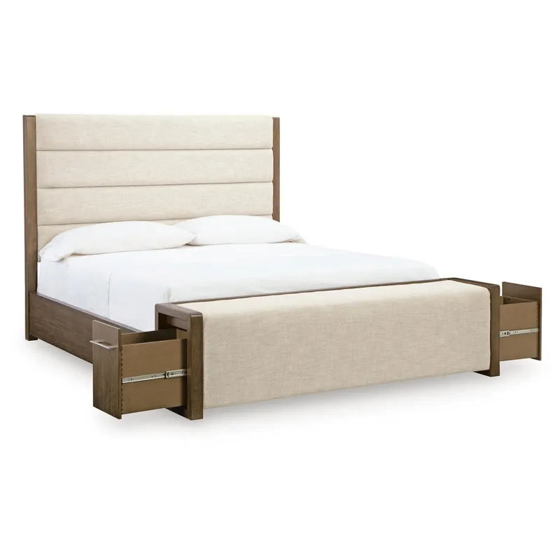 Marxmore California King Upholstered Storage Bed