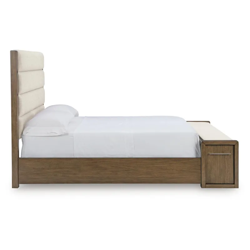 Marxmore California King Upholstered Storage Bed