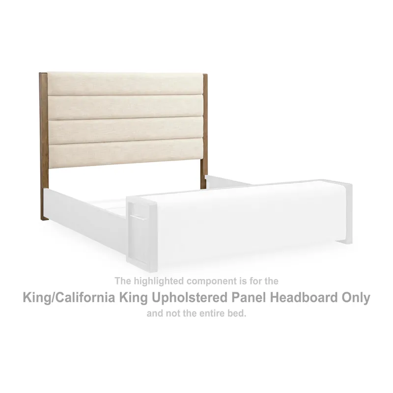 Marxmore King/California King Upholstered Panel Headboard