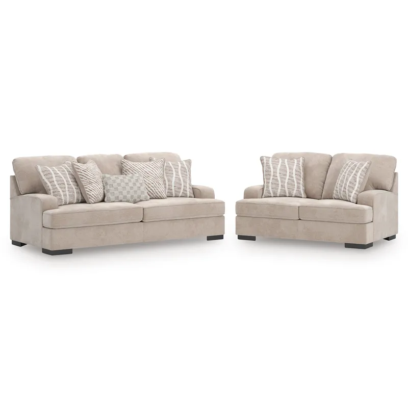 JENNINGS SOFA &amp; LOVESEAT