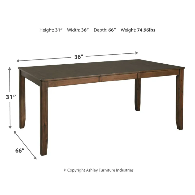 Drewing Dining Room Table