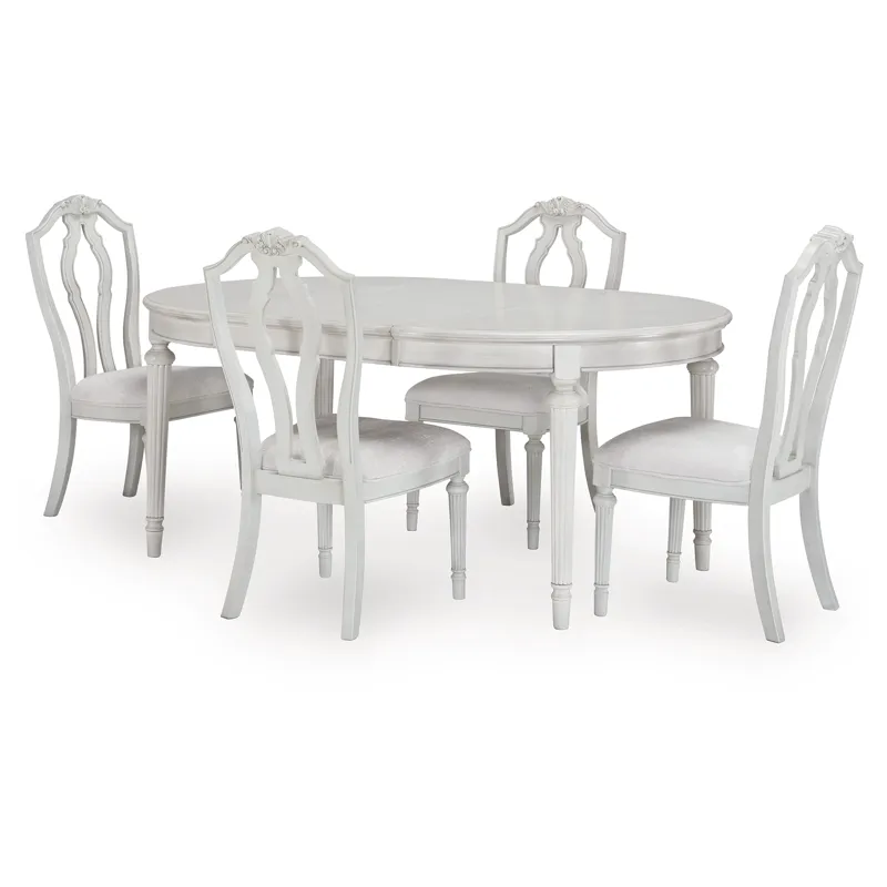 Montelaine Extension Dining Table and 4 Chairs