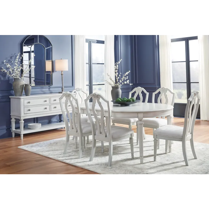 Montelaine Extension Dining Table and 6 Chairs