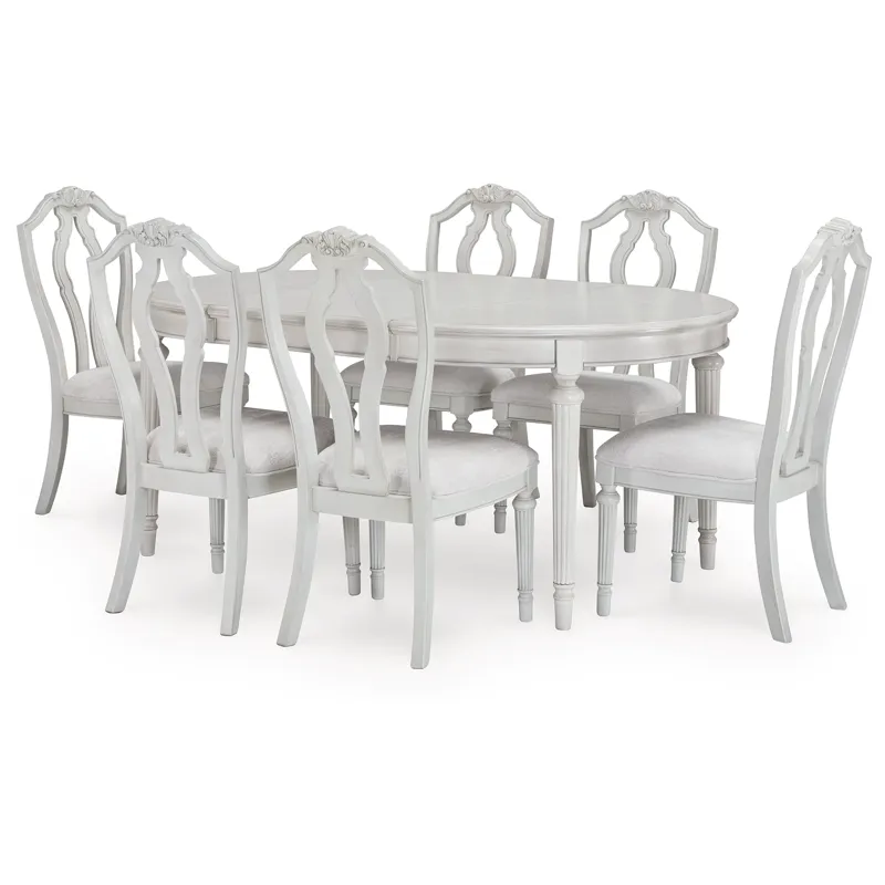 Montelaine Extension Dining Table and 6 Chairs