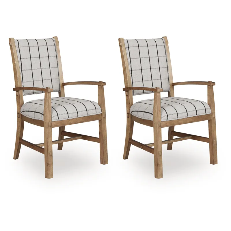 Ridgester Dining Arm Chair (Set of 2)