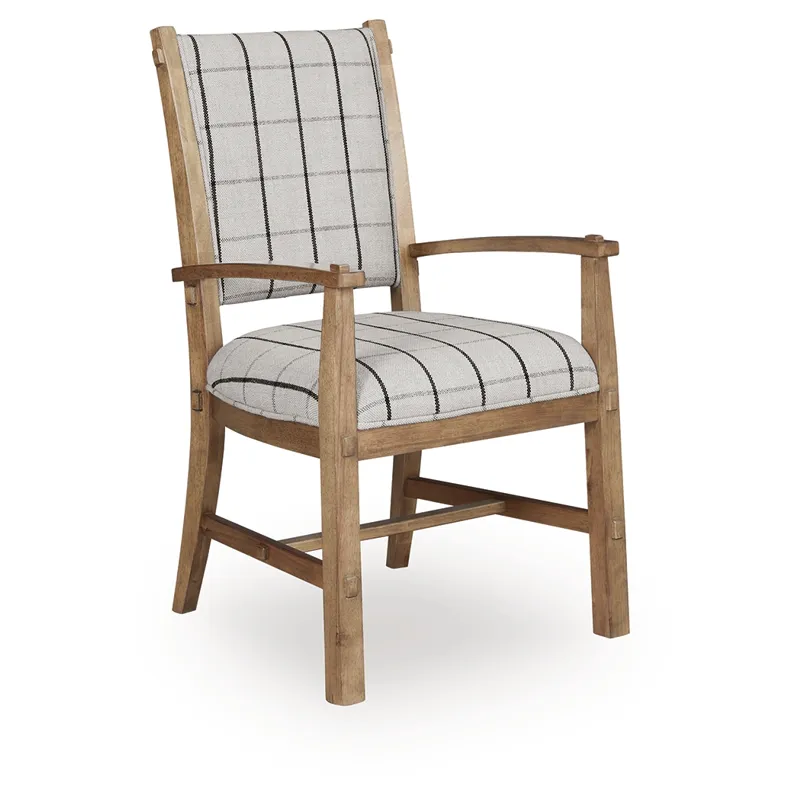 Ridgester Extension Dining Table, 2 Arm Chairs and 4 Side Chairs