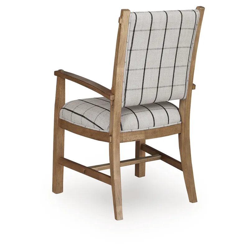 Ridgester Extension Dining Table, 2 Arm Chairs and 4 Side Chairs