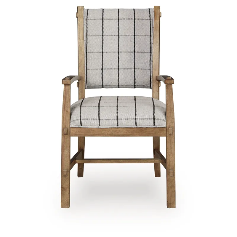 Ridgester Extension Dining Table, 2 Arm Chairs and 4 Side Chairs