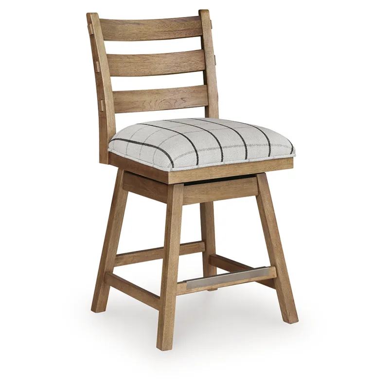 Ridgester Counter Height Barstool (Set of 2)