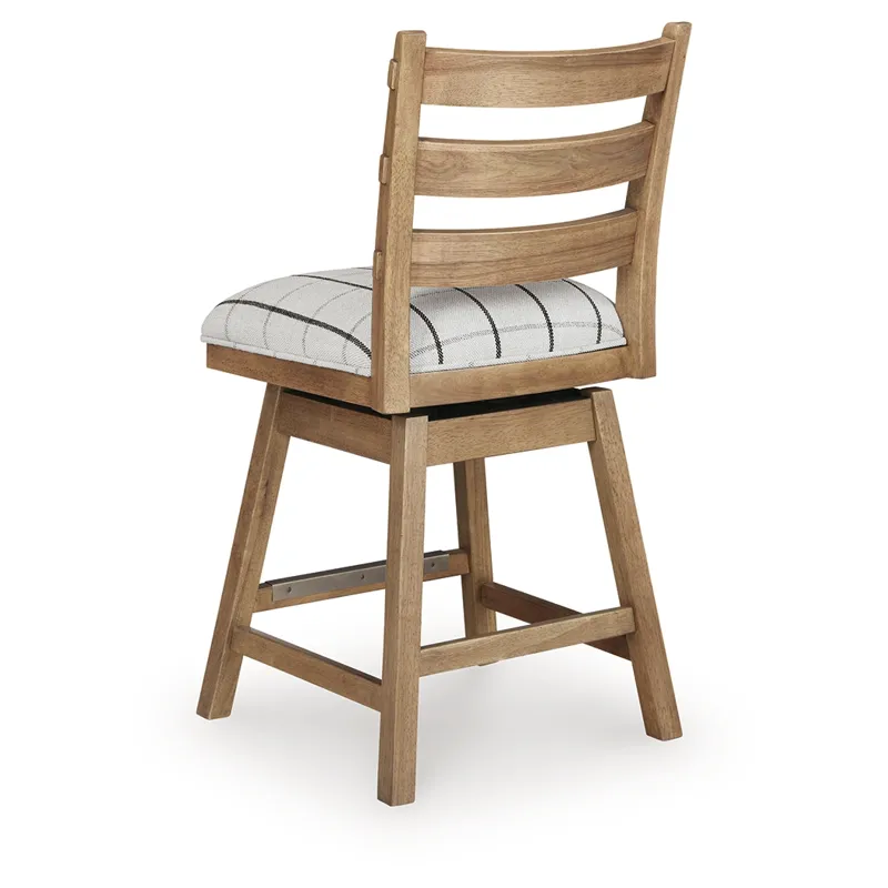 Ridgester Counter Height Barstool (Set of 2)