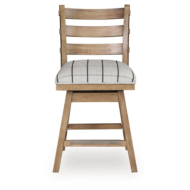 Ridgester Counter Height Barstool (Set of 2)