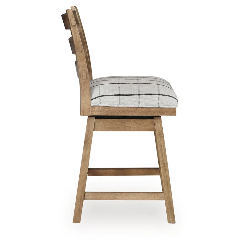 Ridgester Counter Height Barstool (Set of 2)