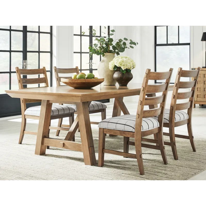 Ridgester Extension Dining Table and 4 Chairs