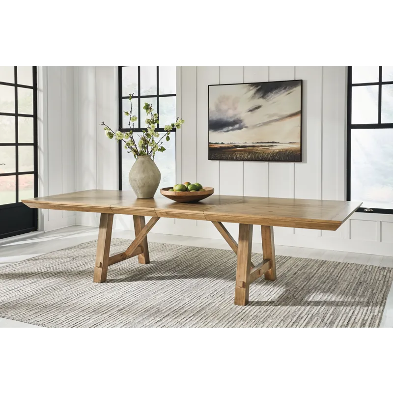 Ridgester Extension Dining Table, 2 Arm Chairs and 4 Side Chairs