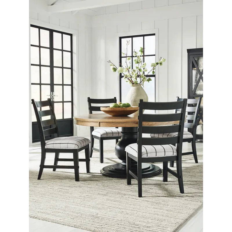 Ridgester Dining Table and 4 Chairs