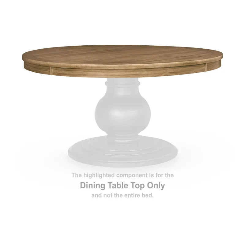 Ridgester Dining Table Top