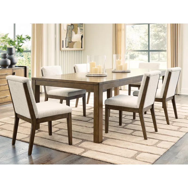 Marxmore Extension Dining Table and 6 Chairs