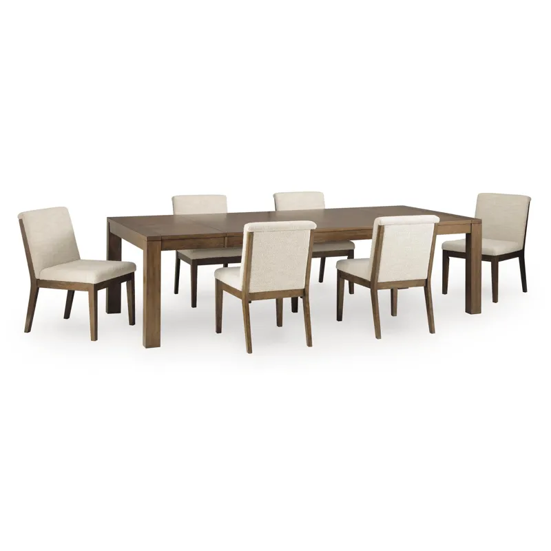 Marxmore Extension Dining Table and 6 Chairs