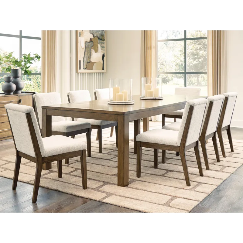 Marxmore Extension Dining Table and 8 Chairs